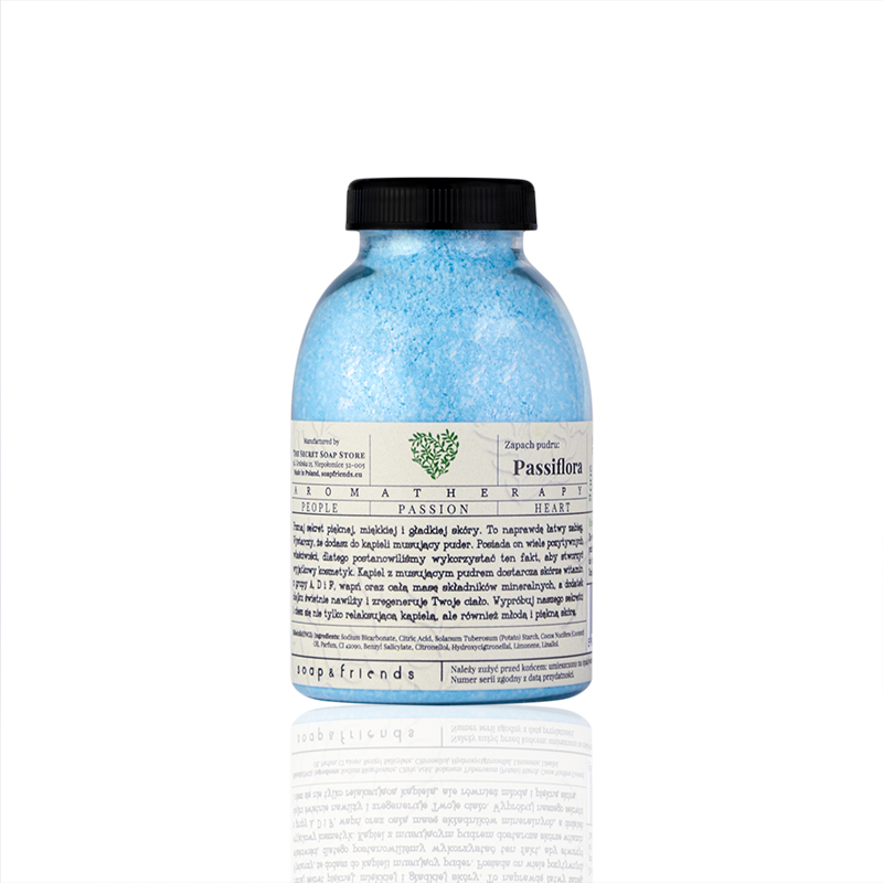 68595961692967109 Puder do kąpieli Passiflora 200g - obrazek 1