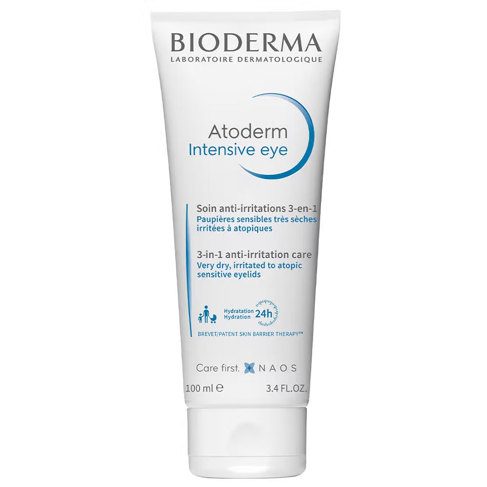 68612511737961209 Atoderm Intensive Eye pielęgnacja podrażnionych powiek i okolic oczu 100ml - obrazek 1