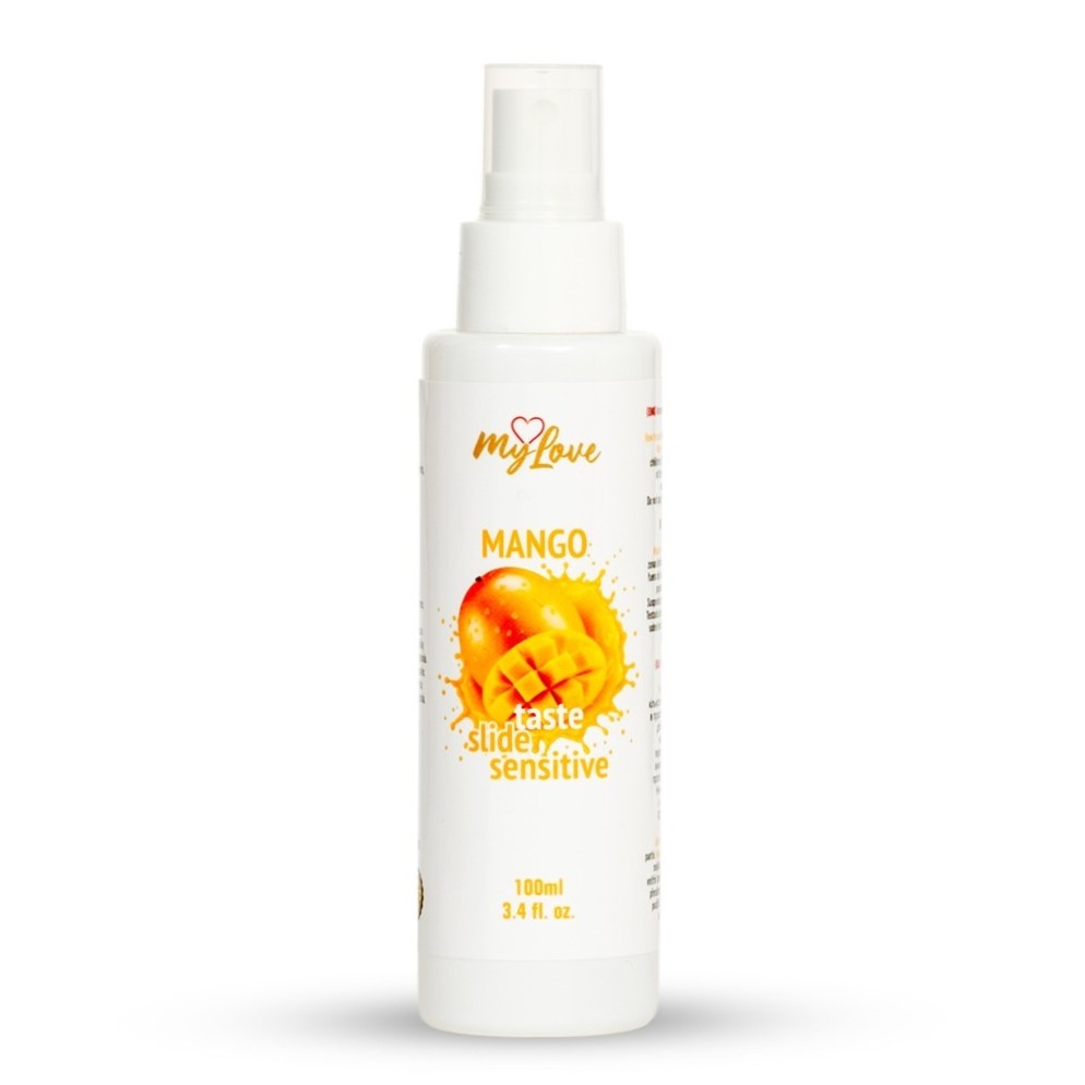 68628141778141161 Taste Slide Sensitive żel intymny Mango 100ml - obrazek 1