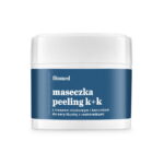 Maseczka-peeling K+K z kwasem mlekowym i korundem do cery tłustej z zaskórnikami 50g