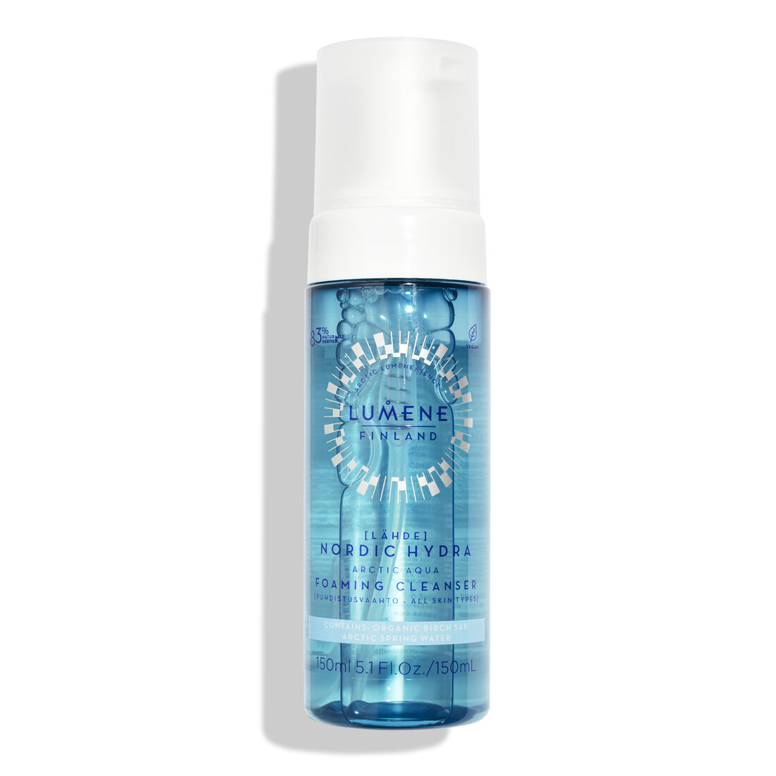 68642791631706018 Nordic Hydra Lahde Arctic Aqua Foaming Cleanser nawadniająca pianka do mycia twarzy 150ml - obrazek 1