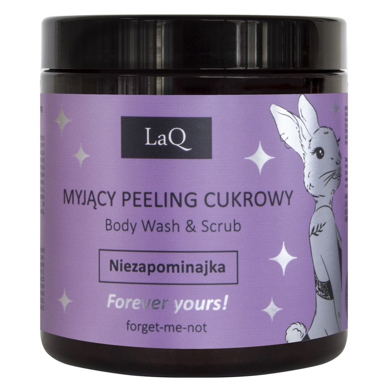 6865101679656870 Króliczka Niezapominajka naturalny peeling myjący 200ml - obrazek 1