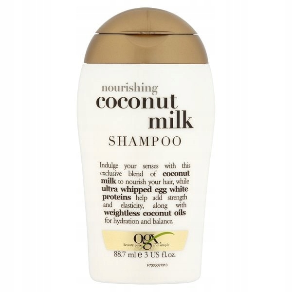 68717851691399971 Nourishing + Coconut Milk Shampoo nawilżający szampon z mleczkiem kokosowym 88.7ml - obrazek 1