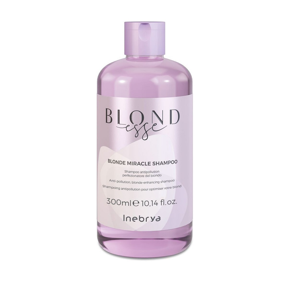 68745571602068649 Blondesse Blonde Miracle Shampoo odżywczy szampon do włosów blond 300ml - obrazek 1