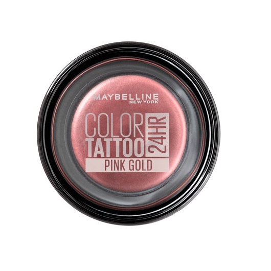 68756131613582597 Color Tattoo 24HR kremowy cień do powiek 65 Pink Gold 4g - obrazek 1