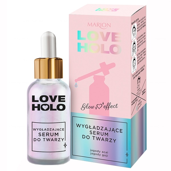 68759471675190442 Love Holo wygładzające serum do twarzy 20ml - obrazek 1