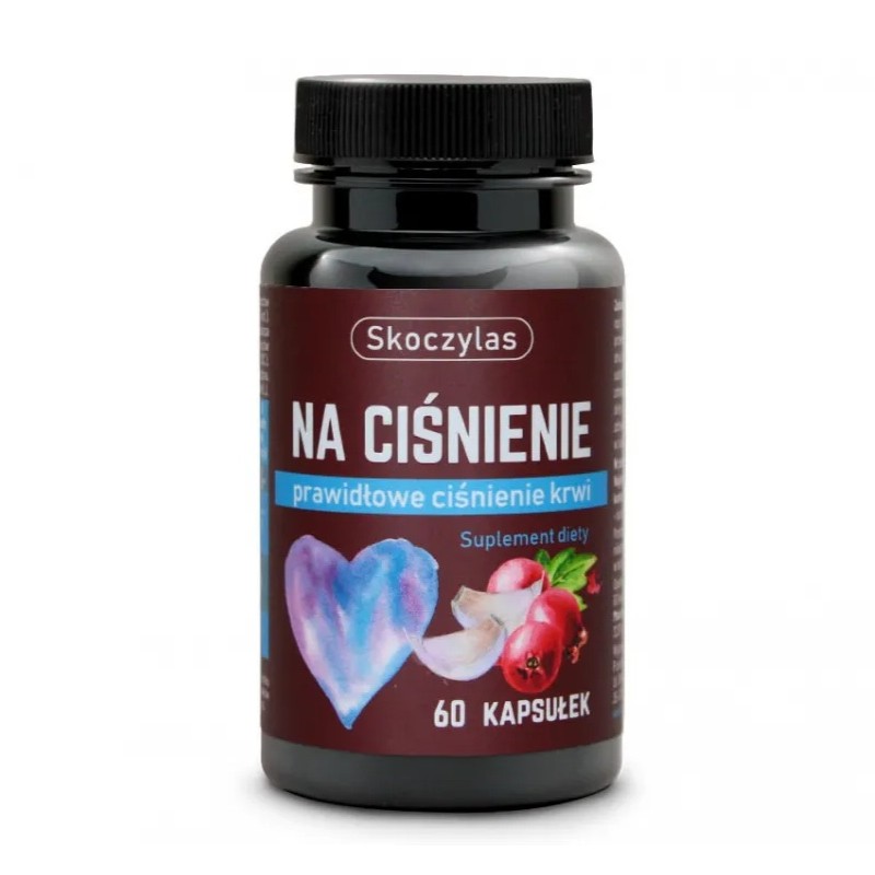 68760971767353328 Na ciśnienie potas + aronia + L-leucyna suplement diety 60 kapsułek - obrazek 1