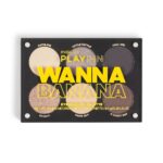 Playinn Eyeshadow Palette paleta cieni do powiek Wanna Banana 8g