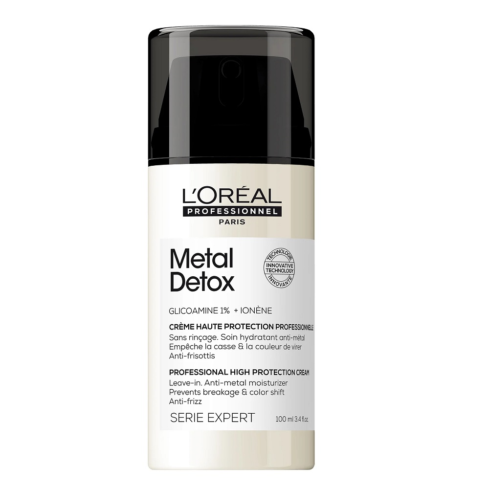 687911712127299 Serie Expert Metal Detox ochronny krem bez spłukiwania 100ml - obrazek 1