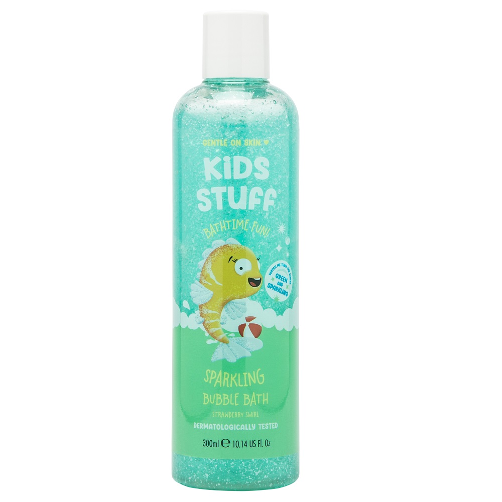 68798391745813600 Sparkling Bubble Bath płyn do kąpieli tworzący połyskującą pianę Green 300ml - obrazek 1