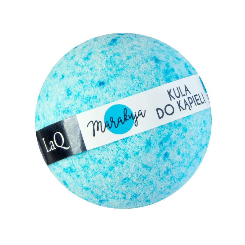 6880071650985092 Musująca kula do kąpieli Marakuja 100g - obrazek 1