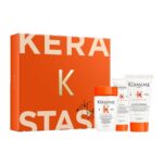 Nutritive zestaw odżywczy szampon do włosów 80ml + odżywcze mleczko do włosów 75ml + nektar termiczny do włosów 50ml