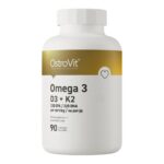 Omega 3 D3 + K2 suplement diety 90 kapsułek