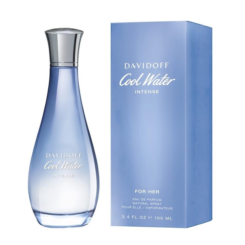 68836741741615099 Cool Water Intense For Her woda perfumowana spray 100ml - obrazek 1