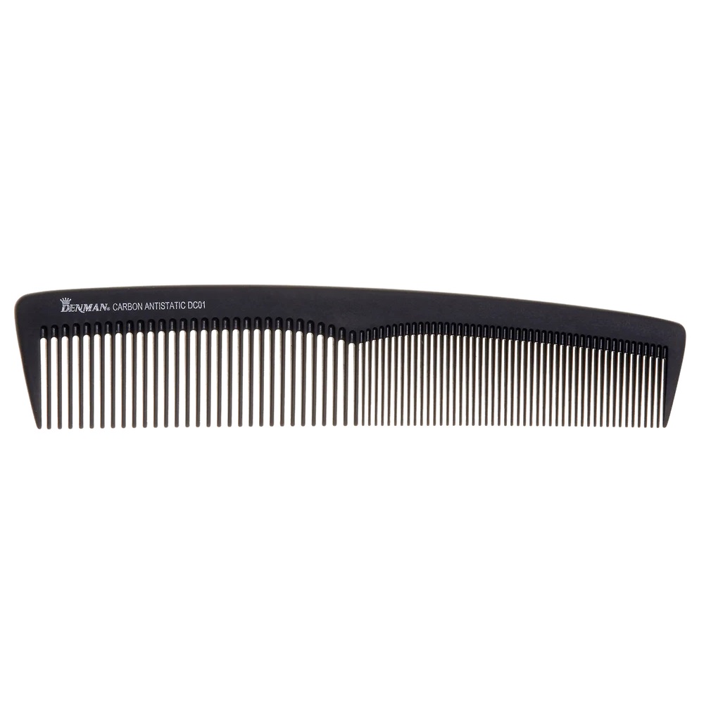 68844001721720995 DC01 Carbon Comb Large Dressing grzebień do włosów Black - obrazek 1