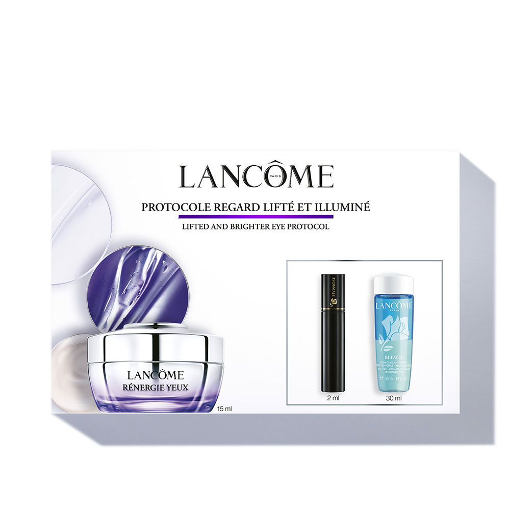 68850141749710812 Renergie Eye zestaw krem pod oczy 15ml + tusz do rzęs 2ml + dwufazowy płyn do demakijażu 30ml - obrazek 1