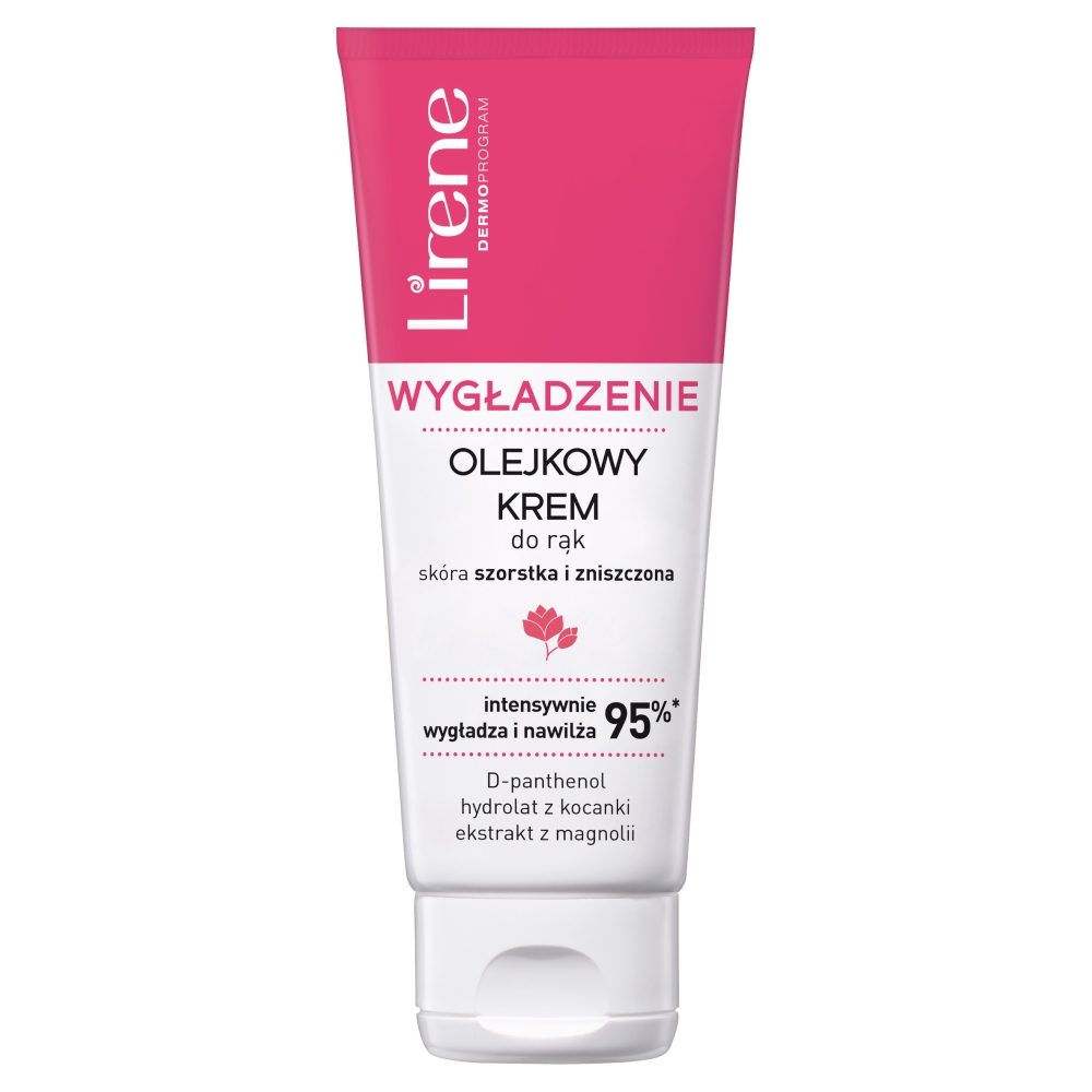 68876791636953807 Wygładzenie olejkowy krem do rąk do skóry szorstkiej i zniszczonej 75ml - obrazek 1