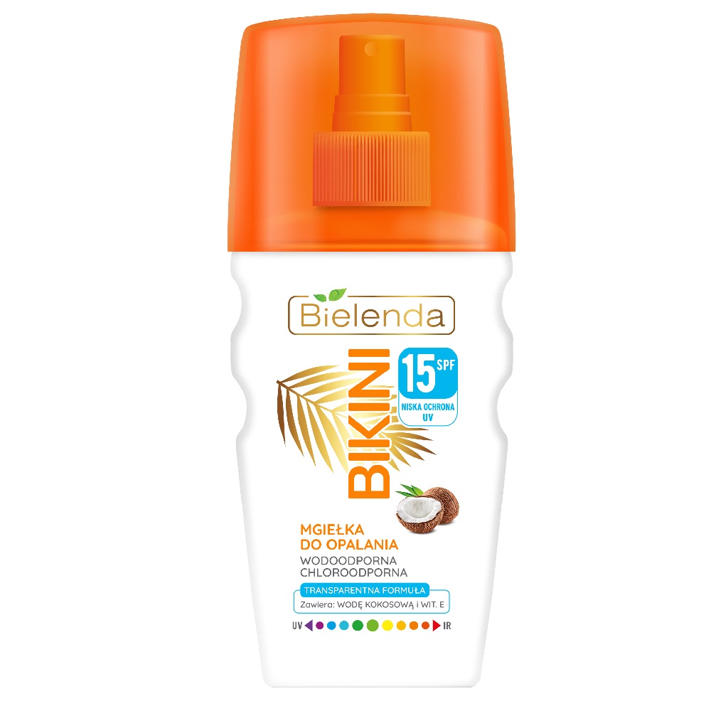68878821650887110 Bikini kokosowa mgiełka do opalania SPF15 150ml - obrazek 1