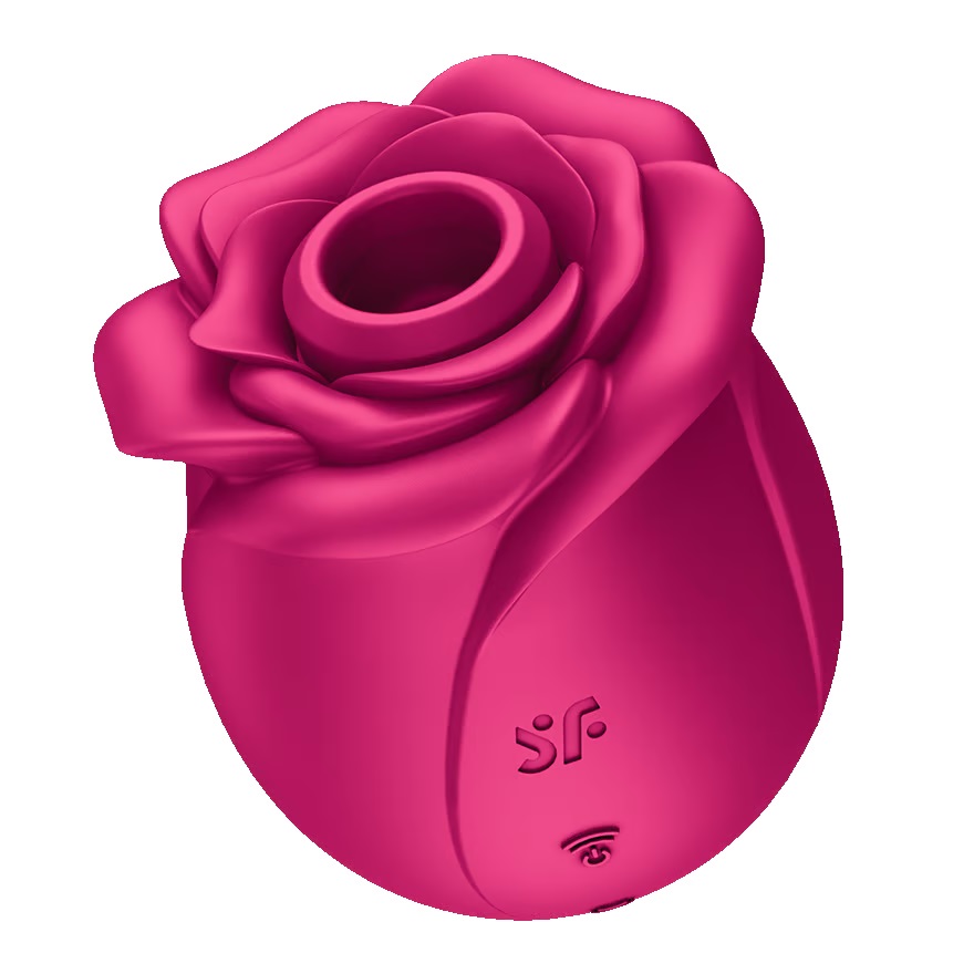 6889221709305517 Pro 2 Classic Blossom stymulator łechtaczki Wine - obrazek 1