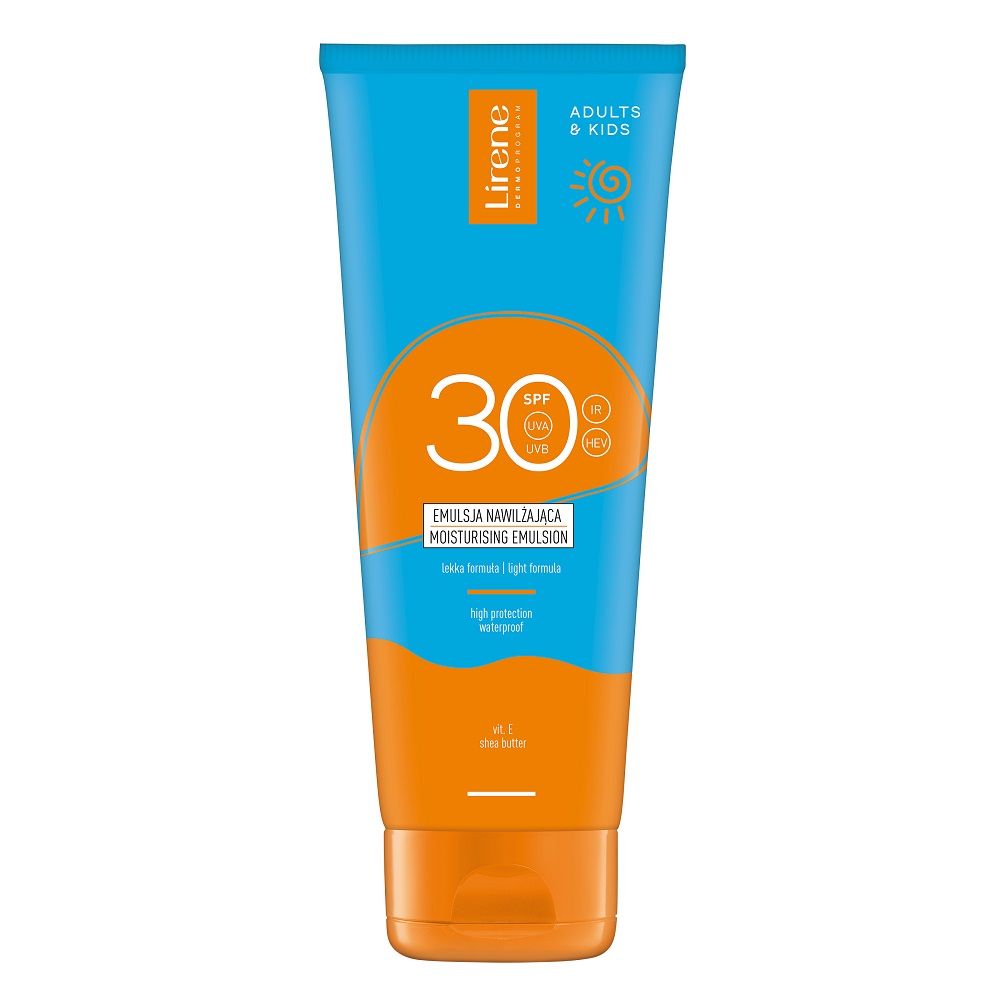68929421712552289 Sun emulsja nawilżająca SPF30 200ml - obrazek 1
