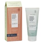 Sugar Scrub + Bubble Wash cukrowy peeling myjący do ciała i skóry głowy Rainforest Mist 210g