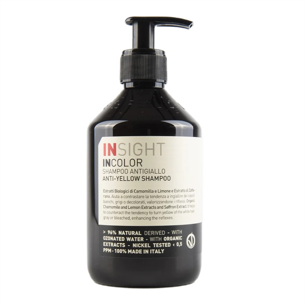 68957661708623378 InColor szampon niwelujący żółte odcienie 400ml - obrazek 1