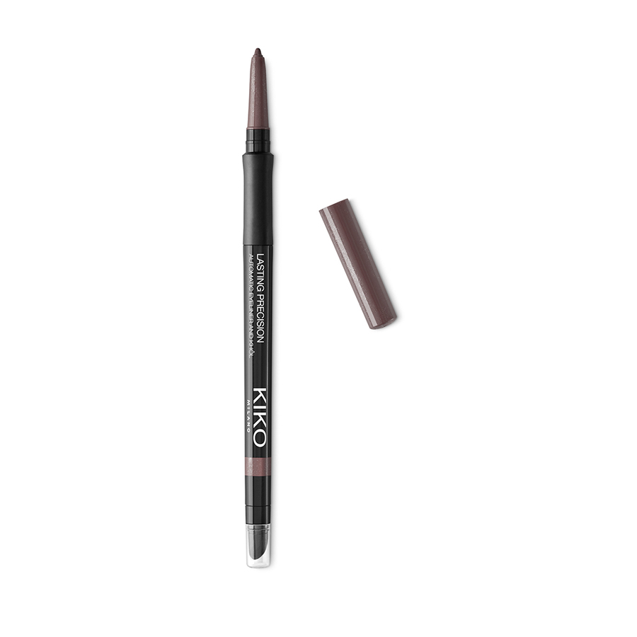 LASTING PRECISION AUTOMATIC EYELINER AND KHOL 14 Lasting Precision Automatic Eyeliner And Kajal kredka do oczu 14 Shimmering Dark Taupe 0.35g - obrazek 1