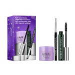 Eye Essentials: High Impact Lashes zestaw tusz do rzęs 7ml + balsam do demakijażu 15ml + eyeliner w kredce 0.14g