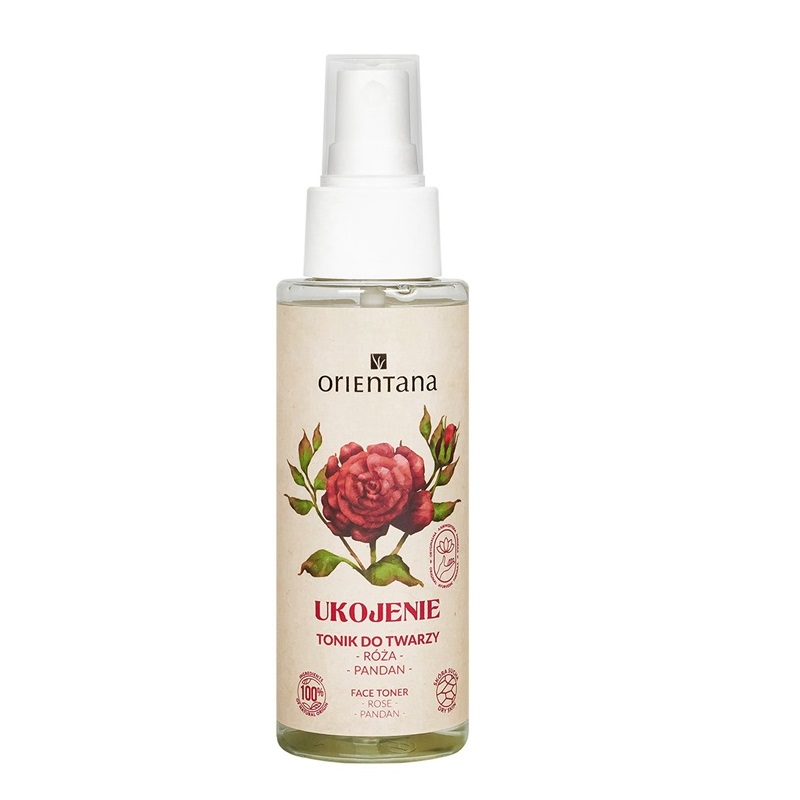68974211774030258 Tonik do twarzy Róża Japońska i Pandan 100ml - obrazek 1