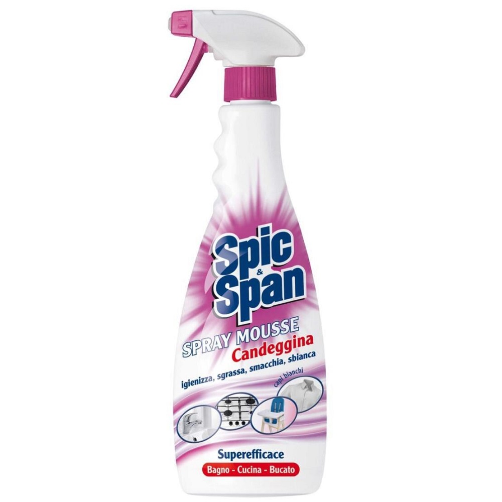 68985381680260855 Pianka z wybielaczem w sprayu 750ml - obrazek 1