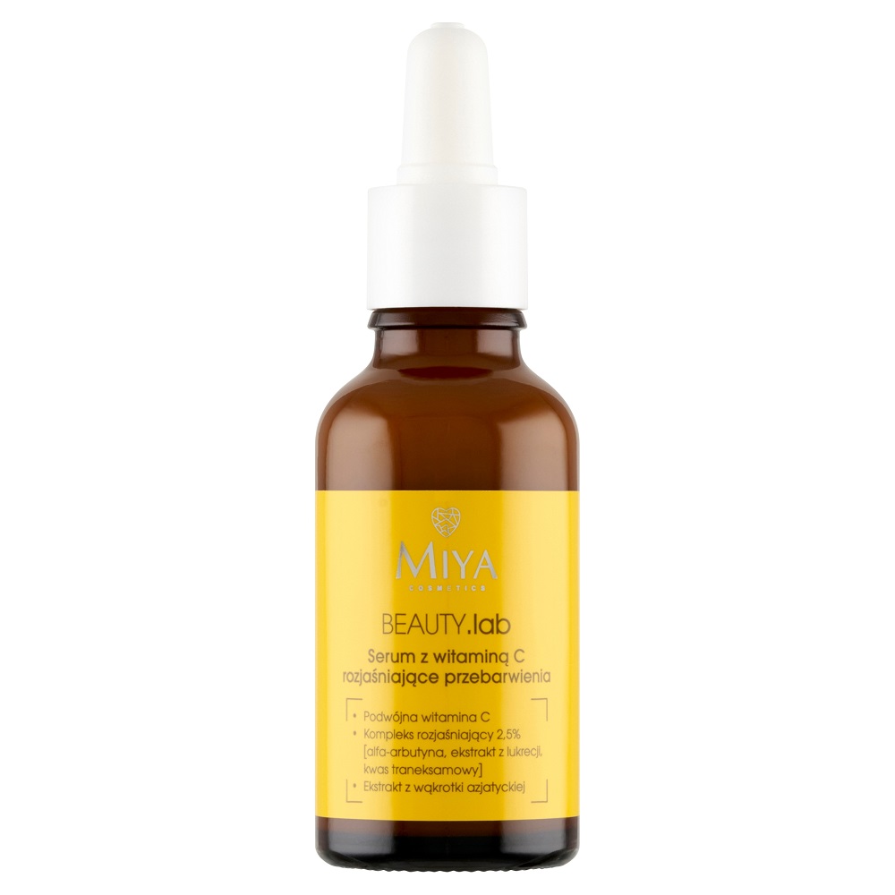 6899681713784964 BEAUTY.lab serum z witaminą C rozjaśniające przebarwienia 30ml - obrazek 1