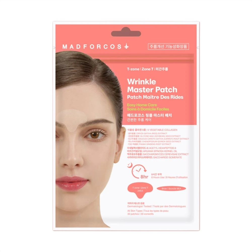 6901791761833761 Wrinkle Master Patch T Zone plasterki na zmarszczki 36szt - obrazek 1