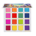 BH Trendy In Tokyo Color Eyeshadow Palette paleta kolorowych cieni do powiek 16g