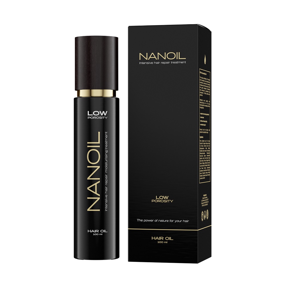69019631613653692 Hair Oil Low Porosity olejek do włosów niskoporowatych 100ml - obrazek 1