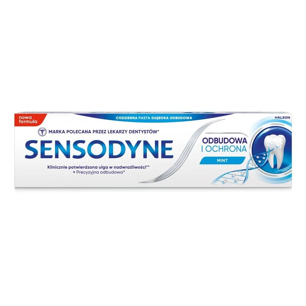 69020201765274651 Odbudowa i Ochrona pasta do zębów z fluorkiem 75ml - obrazek 1