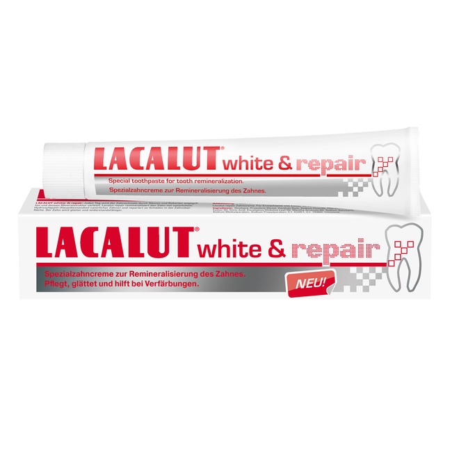 69073161749196658 White & Repair pasta do zębów 75ml - obrazek 1