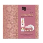 Technologia Wieku 5Repair 50+ Aktywny Lifting zestaw krem na dzień liftingująco-rozświetlający 50ml + serum liftingująco-rozświetlające 35ml