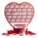 14-Days of Love Gift Set erotyczny zestaw prezentowy z 14 gadżetami