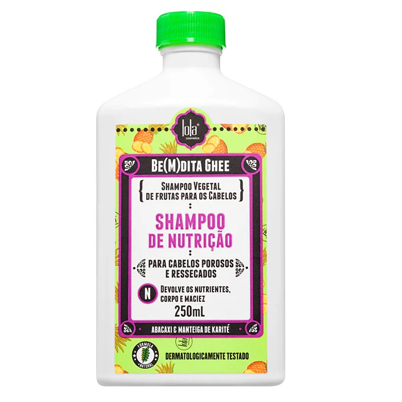69096381752246989 Be(M)dita Ghee odżywczy szampon do włosów z ananasem i masłem bacuri 250ml - obrazek 1