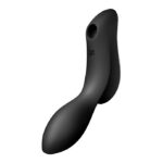 Curvy Trinity 2 stymulator łechtaczki z wibracjami Black