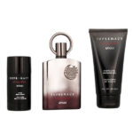 Supremacy Not Only Intense zestaw ekstrakt perfum spray 100ml + żel pod prysznic 150ml + dezodorant sztyft 75ml