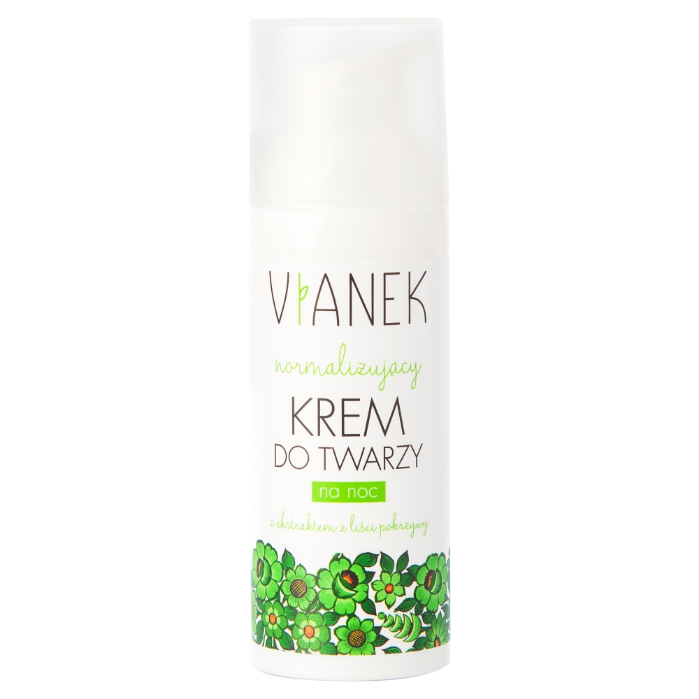 69108521602664127 Normalizujący krem do twarzy na noc 50ml - obrazek 1