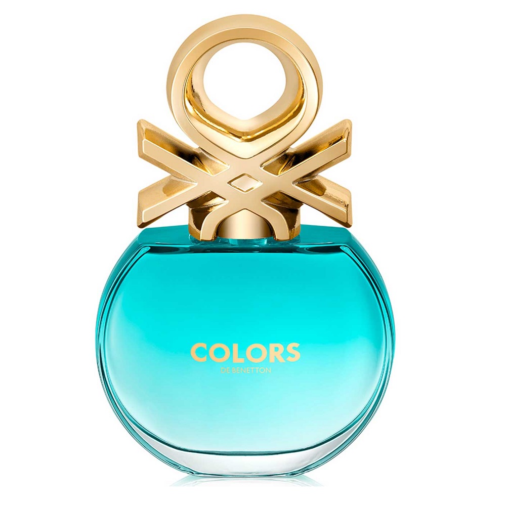 69111411601538383 Colors Blue Woman woda toaletowa spray 80ml - obrazek 1
