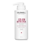 Dualsenses Color Extra Rich 60sec Treatment 60-sekundowa kuracja nabłyszczająca do włosów grubych i opornych 500ml