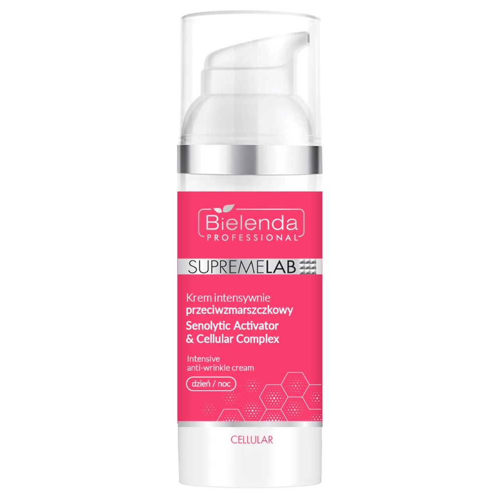 69114241762907343 SupremeLab Cellular krem intensywnie przeciwzmarszczkowy 50ml - obrazek 1