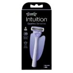 Intuition Quattro Sensitive maszynka do golenia z 4 ostrzami