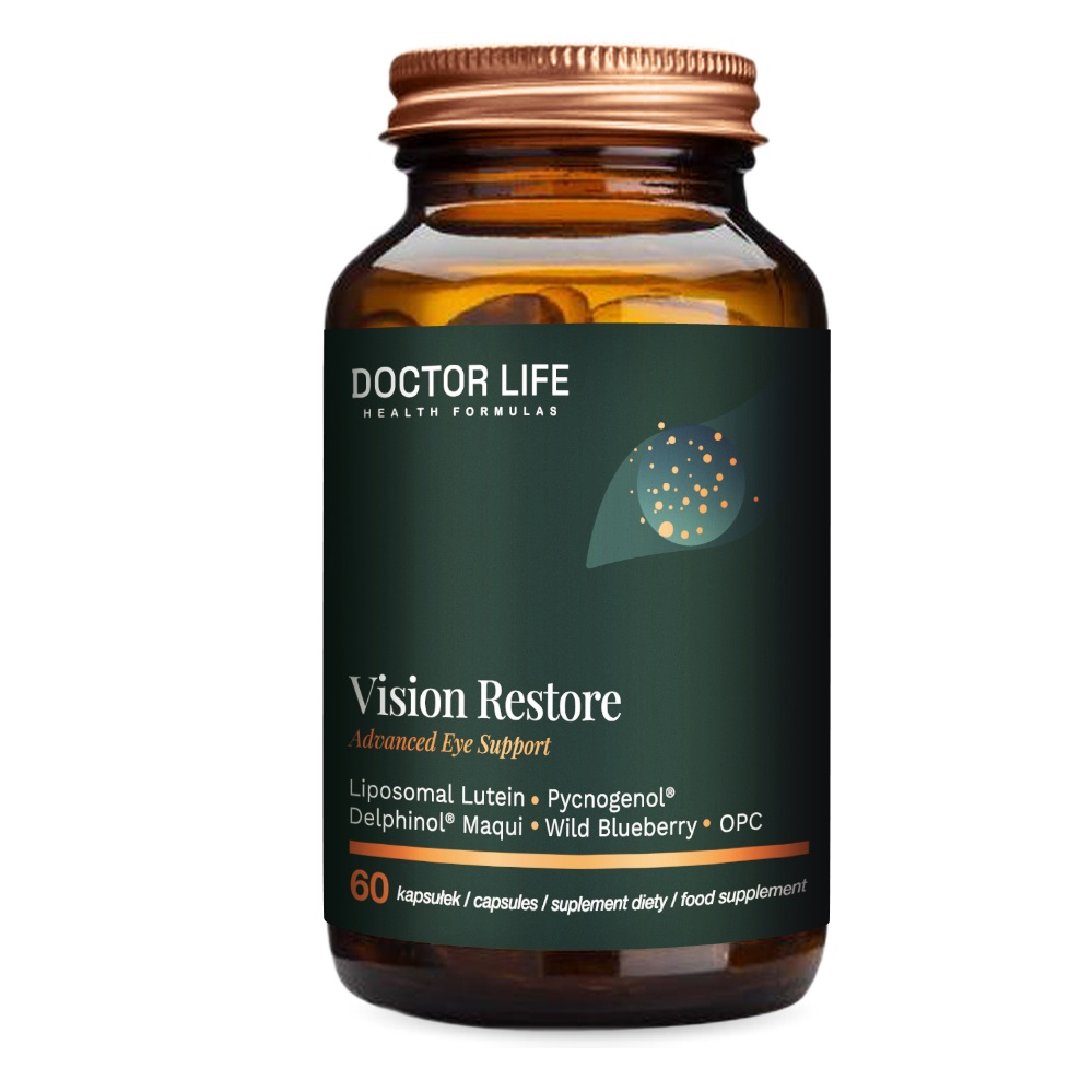 69121001728304203 Vision Restore suplement diety wspierający wzrok 60 kapsułek - obrazek 1