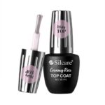 Top Coat Creamy Rose No Wipe top do lakierów hybrydowych 9ml