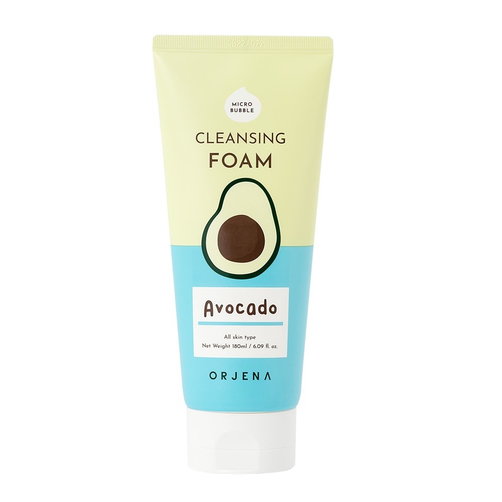 69206131714994945 Cleansing Foam Avocado nawilżająca pianka do mycia twarzy 180ml - obrazek 1