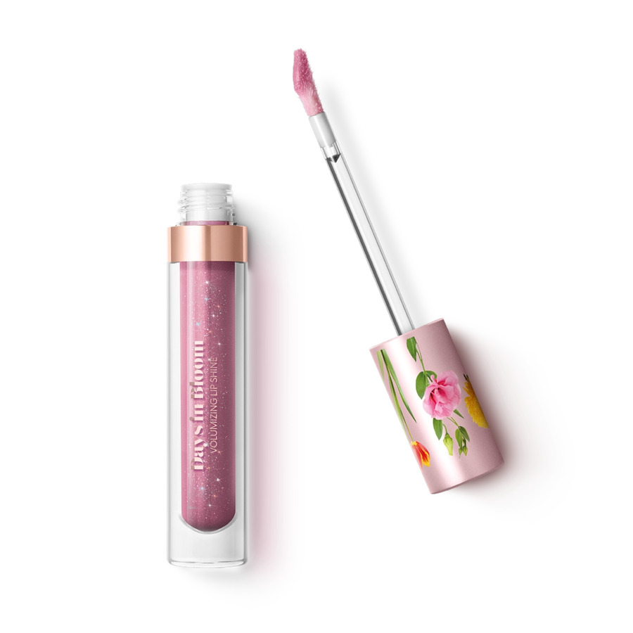 69211691709297330 Days in Bloom Volumizing Lip Shine błyszczyk powiększający usta o promiennym wykończeniu 04 Modern Mauve 2.7ml - obrazek 1